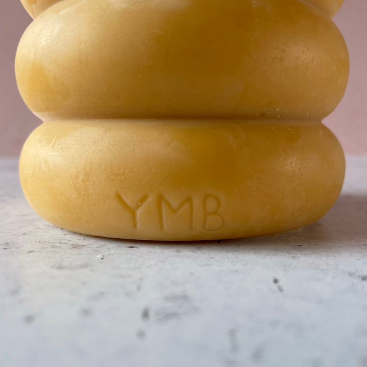 Rolly Polly Mustard Candle