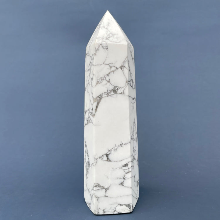 Howlite Tower #1
