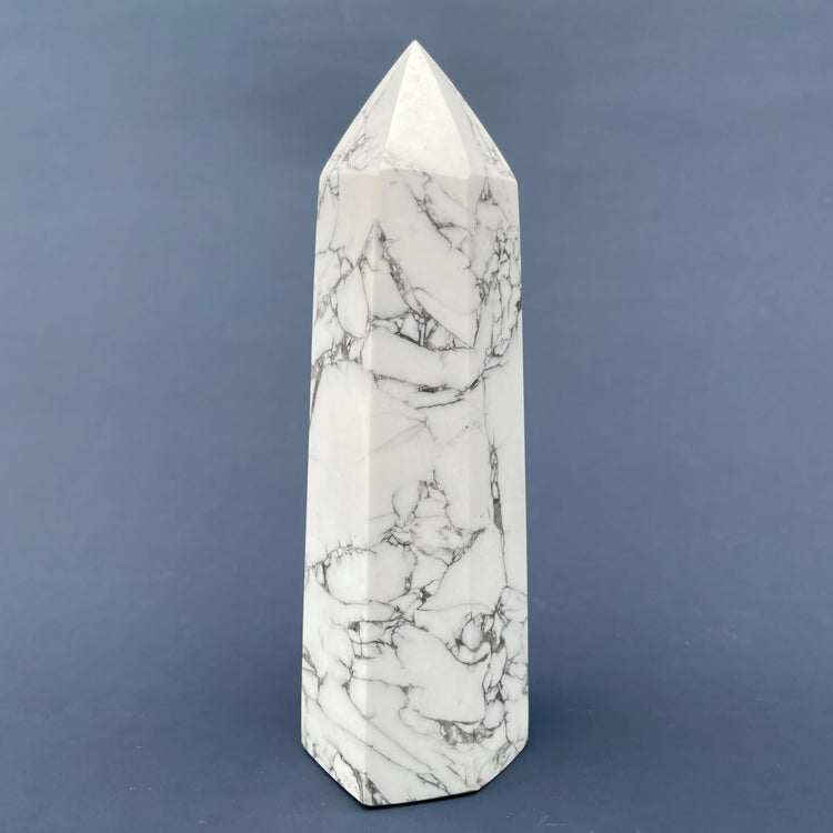 Howlite Tower #1