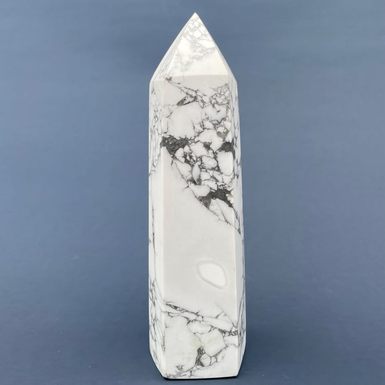 Howlite Tower #1