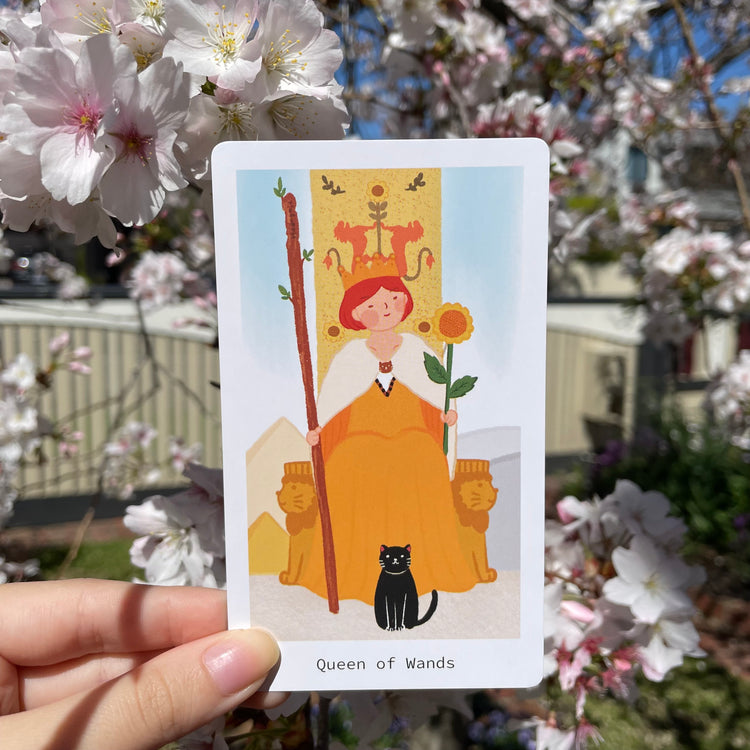 Waite Candy Tarot