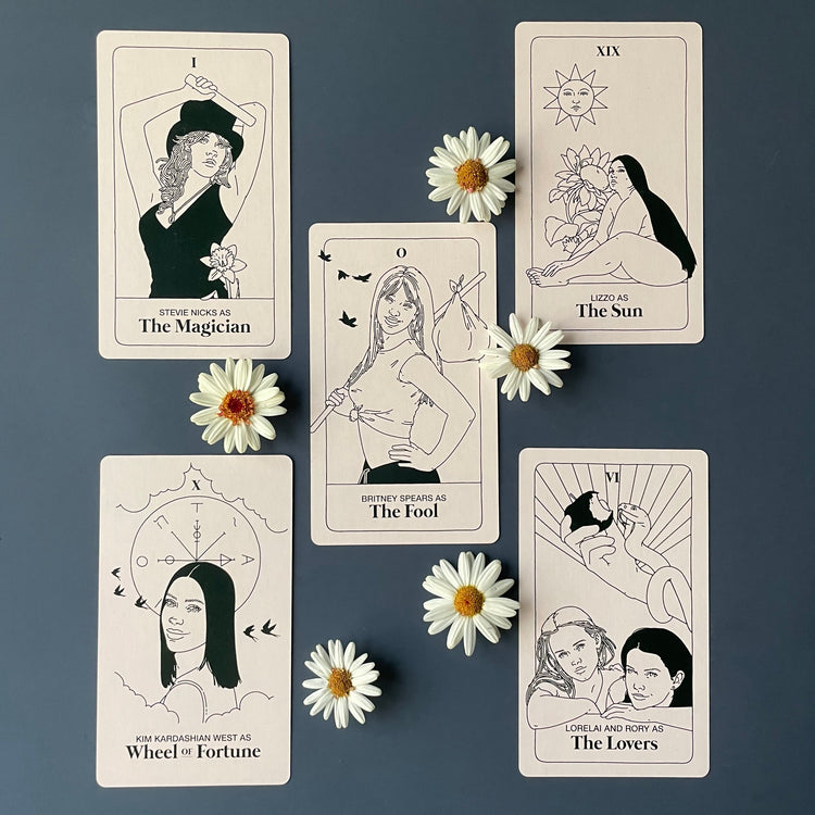 Goddess Tarot Deck V.2
