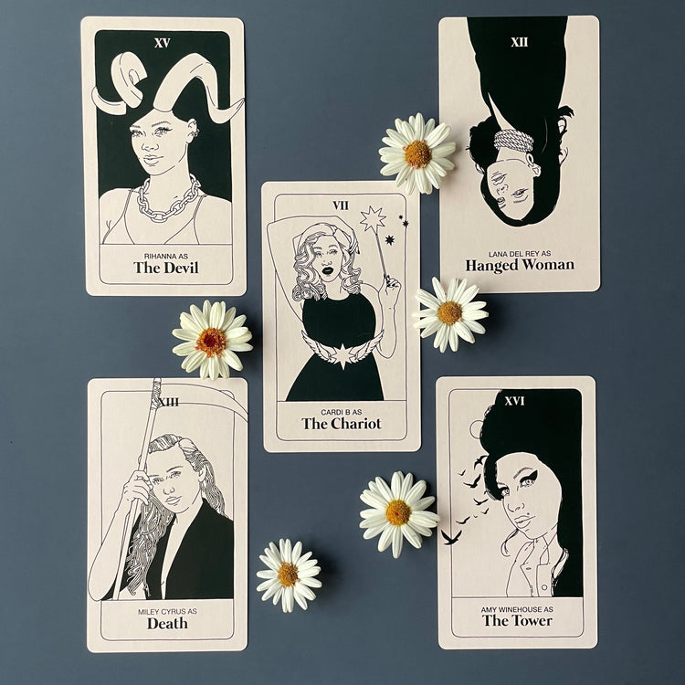 Goddess Tarot Deck V.2