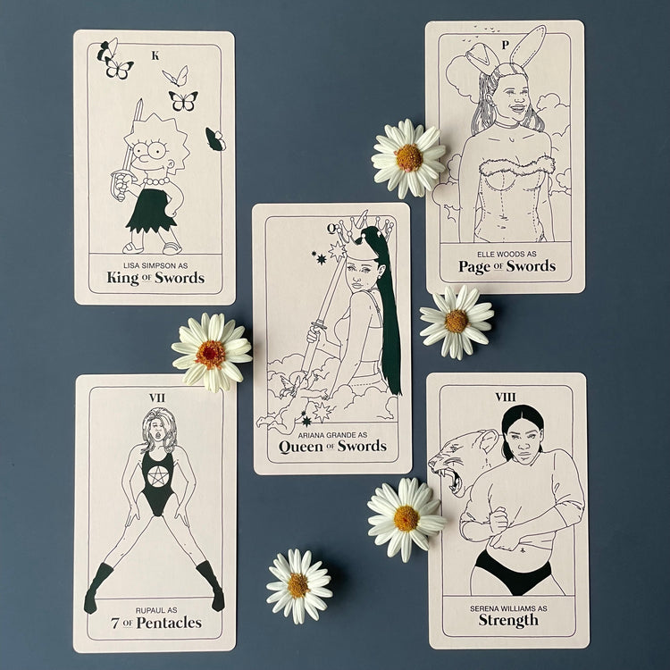 Goddess Tarot Deck V.2