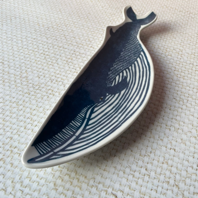 Whale Ceramic Dish