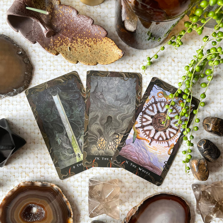 Blood Moon Tarot - First Edition
