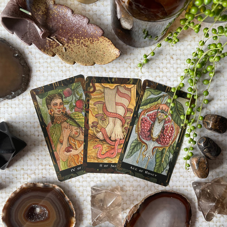Blood Moon Tarot - First Edition