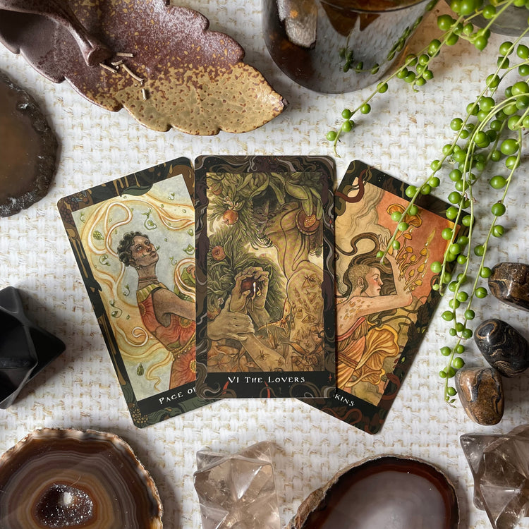 Blood Moon Tarot - First Edition