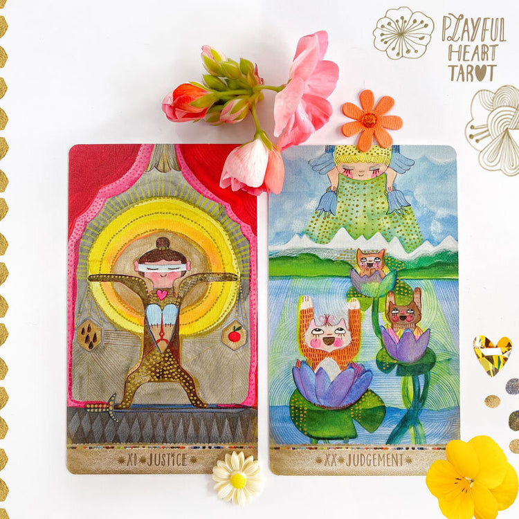 Playful Heart Tarot Deck 2nd Edition
