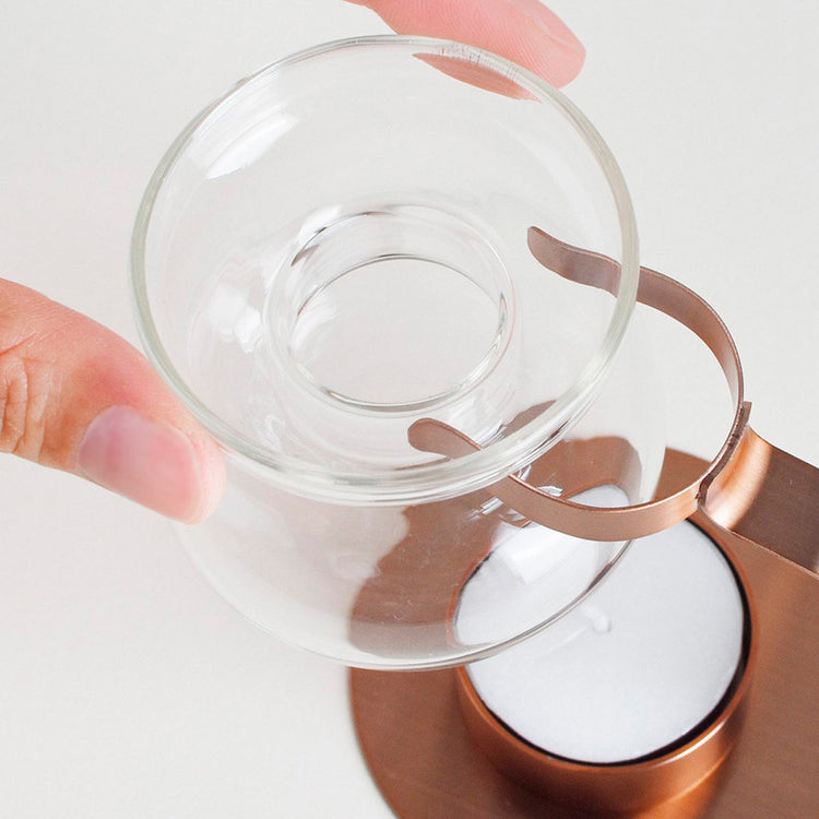 Kinto - Aroma Oil Warmer - Copper