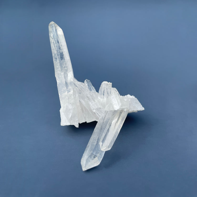 Lemurian Seed Starbrary Clear Quartz Laser Cluster  #2