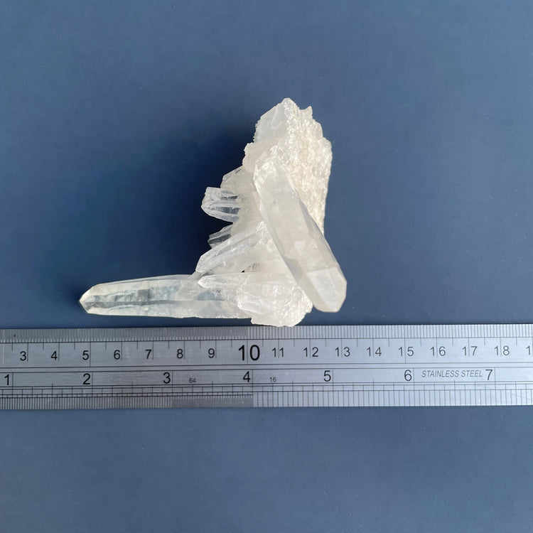 Lemurian Seed Starbrary Clear Quartz Laser Cluster  #2
