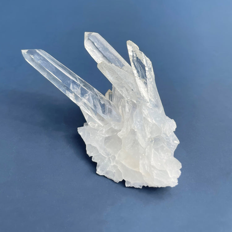 Lemurian Seed Starbrary Clear Quartz Laser Cluster #4