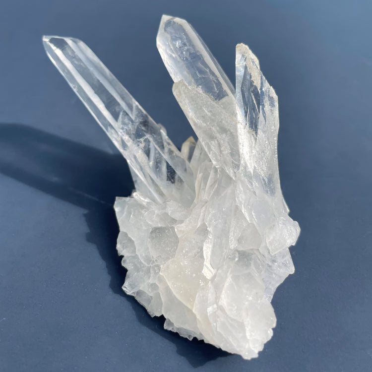 Lemurian Seed Starbrary Clear Quartz Laser Cluster #4