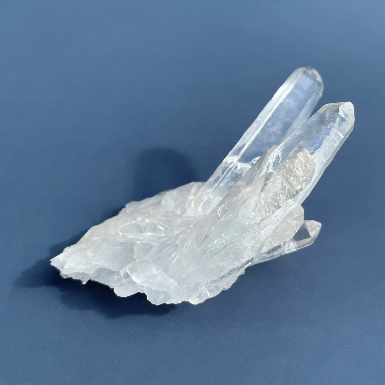 Lemurian Seed Starbrary Clear Quartz Laser Cluster #4