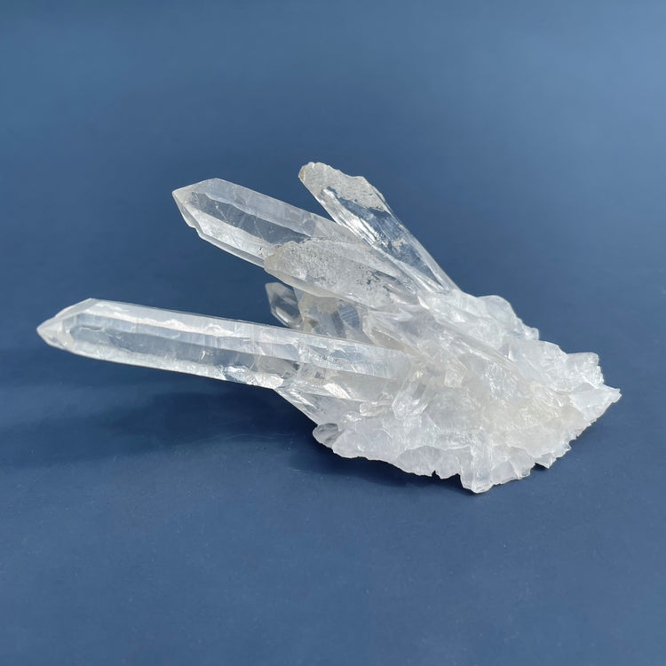 Lemurian Seed Starbrary Clear Quartz Laser Cluster #4