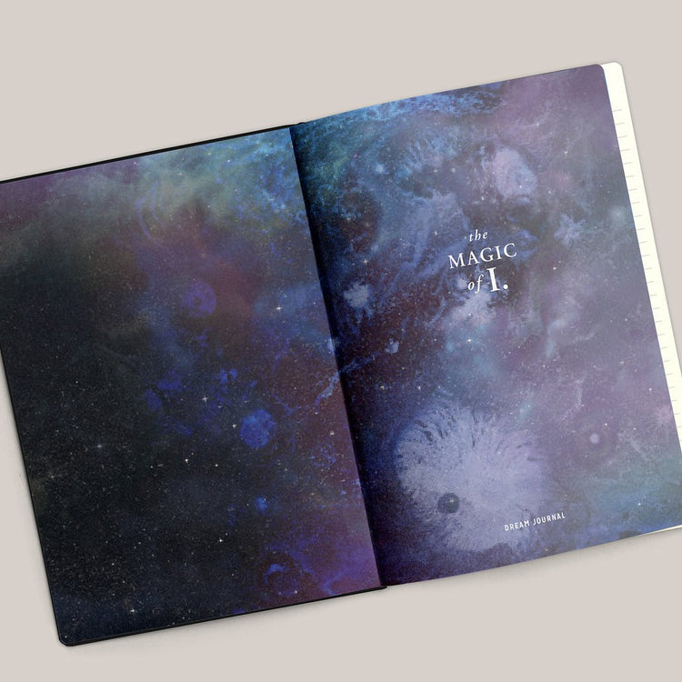 MOI Ether Dream Journal – Black / Silver Holo