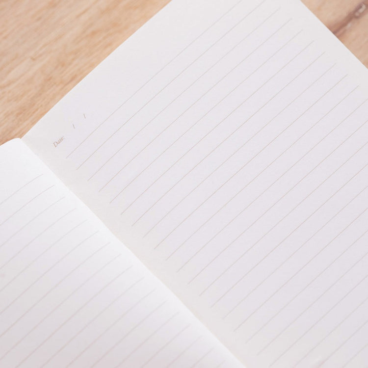 MOI Ether Dream Journal – Black / Silver Holo