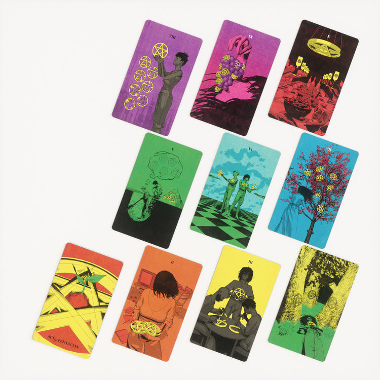 Tarot of the Holy Spectrum Original Ed.