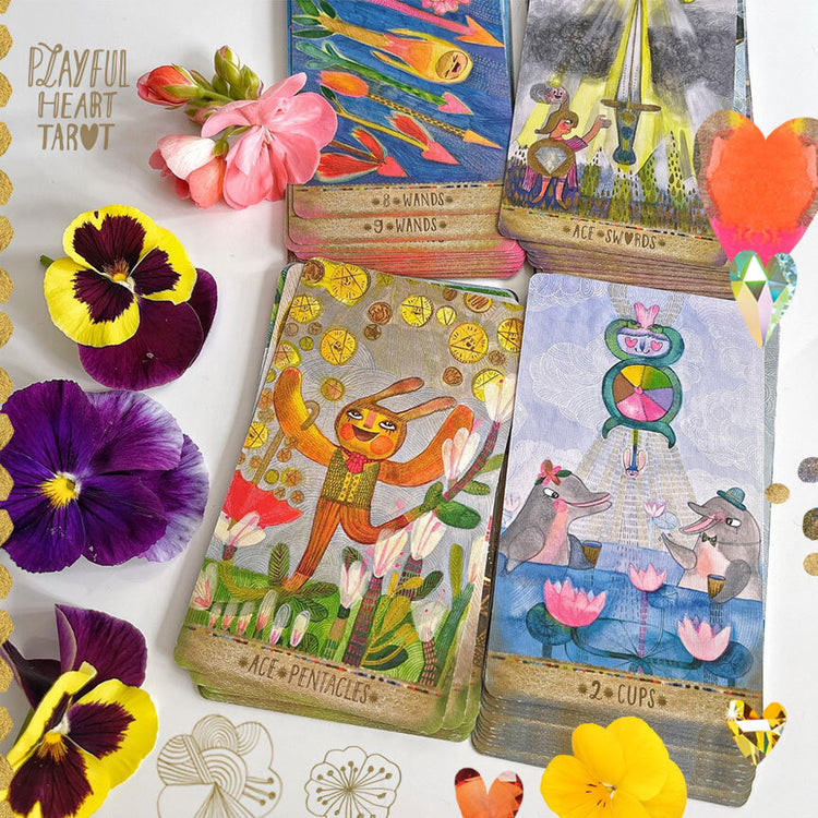 Playful Heart Tarot Deck 2nd Edition