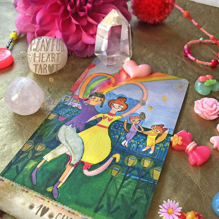 Playful Heart Tarot Deck 2nd Edition