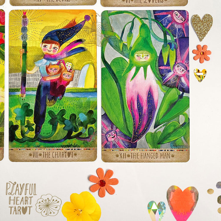 Playful Heart Tarot Deck 2nd Edition
