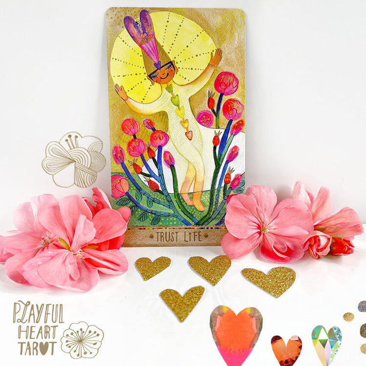 Playful Heart Tarot Seven Card Extension Pack