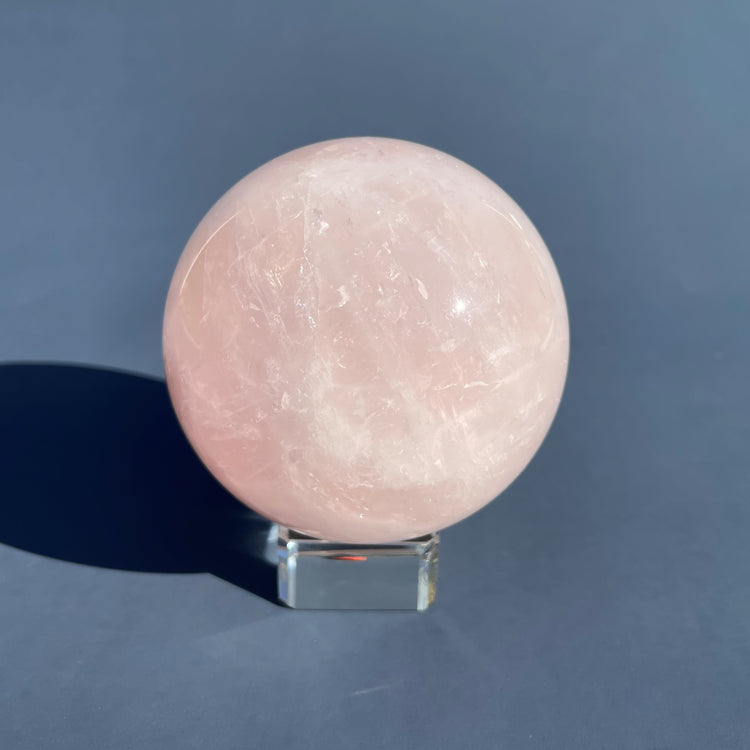 Rose Quartz Sphere #2