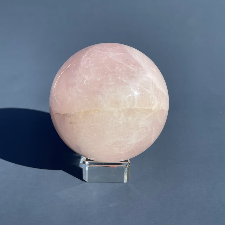 Rose Quartz Sphere #2
