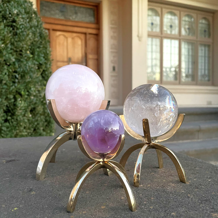 Rose Quartz Sphere #2