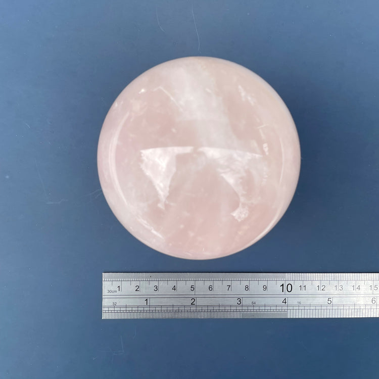 Rose Quartz Sphere #2