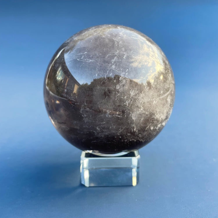 Smoky Quartz Sphere #1