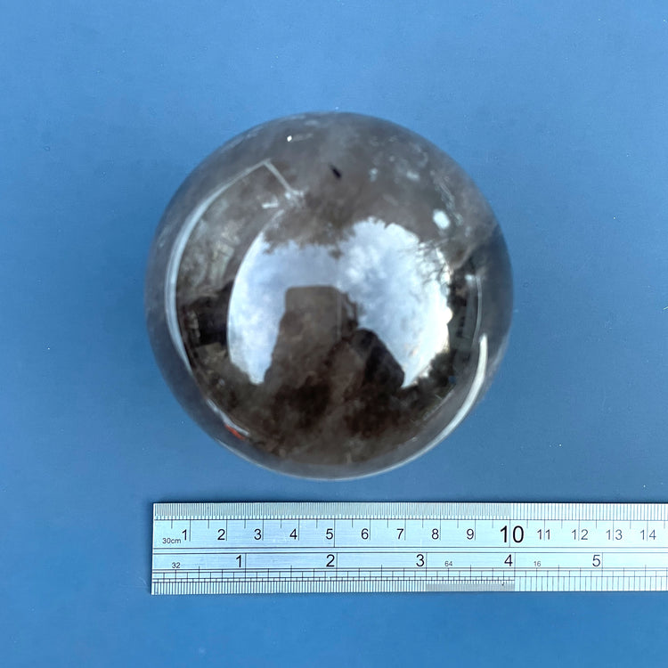 Smoky Quartz Sphere #1