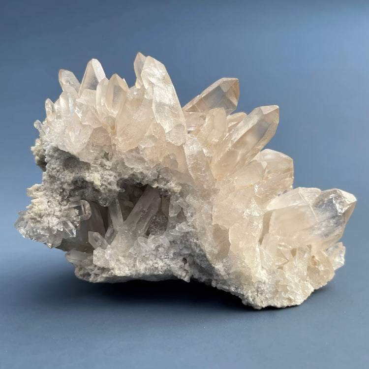 Lemurian Seed Smoky Quartz Cluster #4