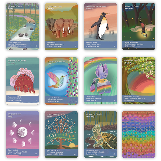 Song of the Grandmothers Oracle