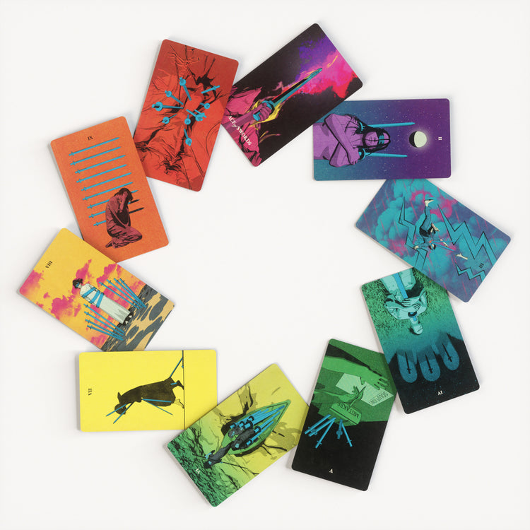 Tarot of the Holy Spectrum Original Ed.