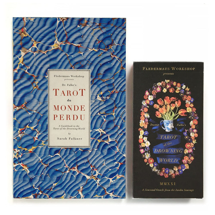 Tarot of the Drowning World Deck & Guidebook