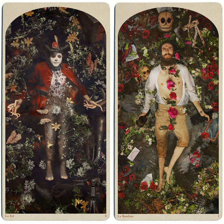 Tarot of the Drowning World Deck & Guidebook