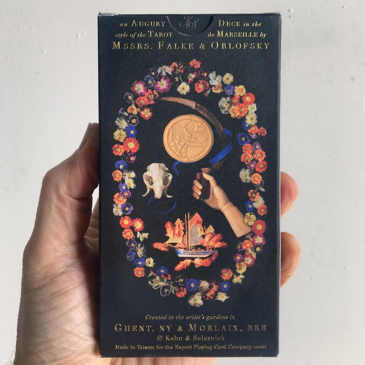 Tarot of the Drowning World Deck & Guidebook
