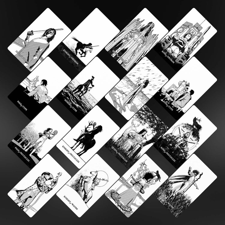 Tarot of the Holy Spectrum Color Me Ed.