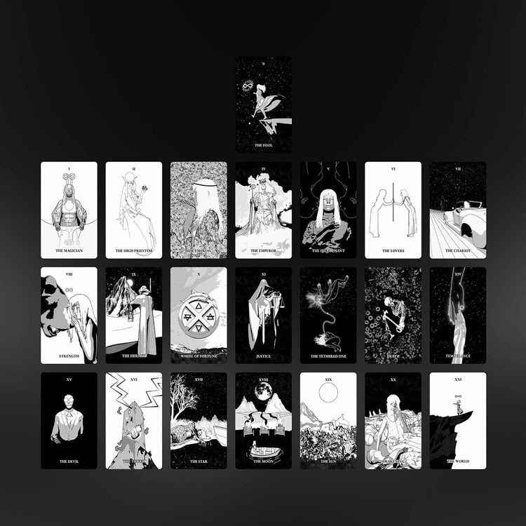 Tarot of the Holy Spectrum Color Me Ed.