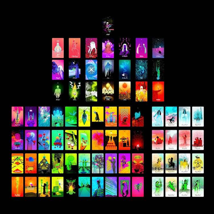 Tarot of the Holy Spectrum Infinity Ed.