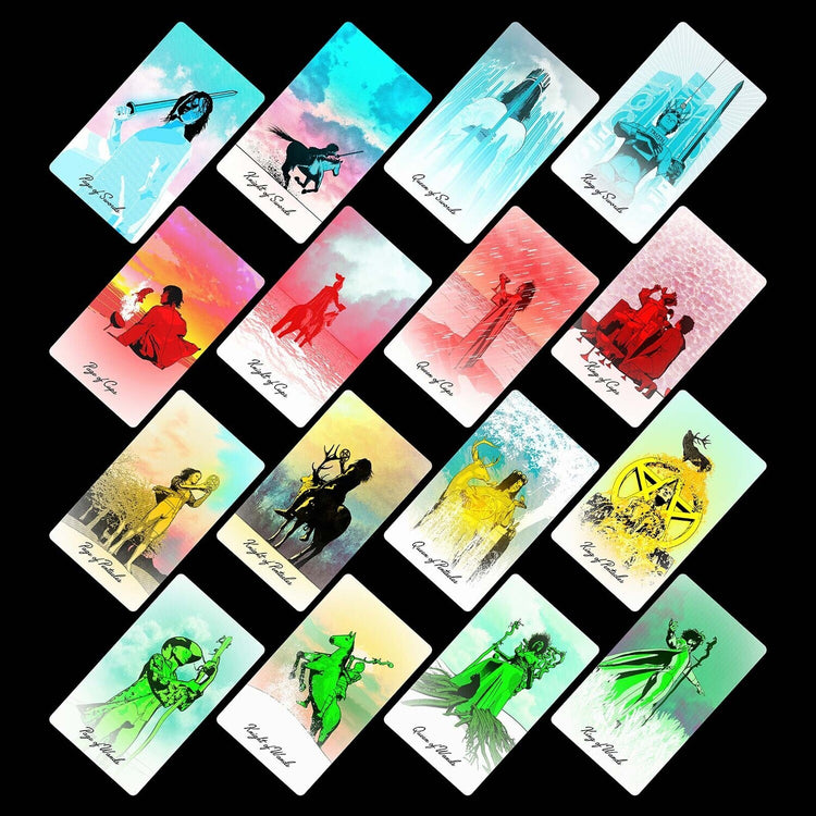 Tarot of the Holy Spectrum Infinity Ed.