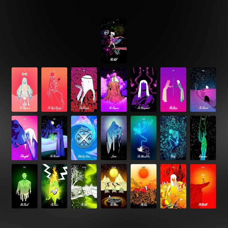 Tarot of the Holy Spectrum Infinity Ed.