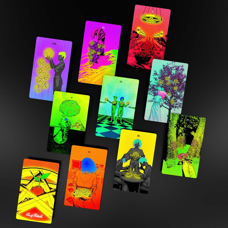 Tarot of the Holy Spectrum Infinity Ed.