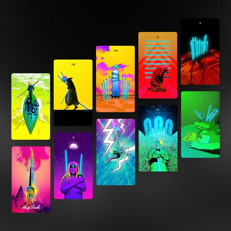 Tarot of the Holy Spectrum Infinity Ed.