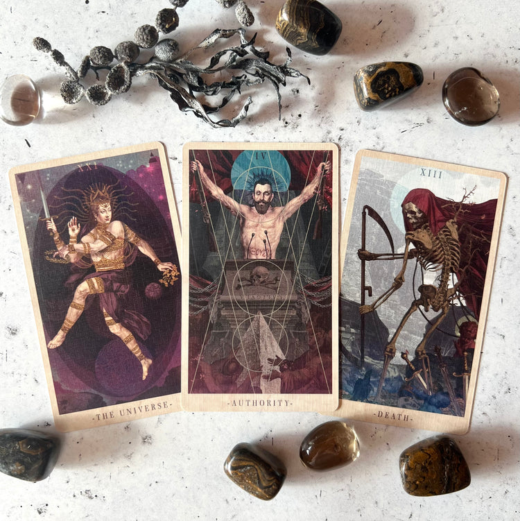 Terra Volatile Tarot Deck & Expansion Set