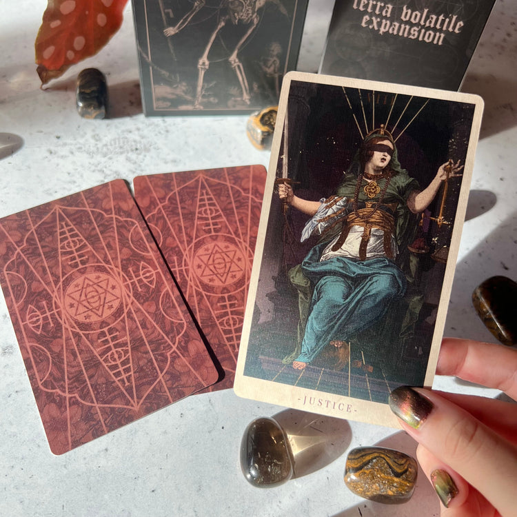Terra Volatile Tarot Deck & Expansion Set