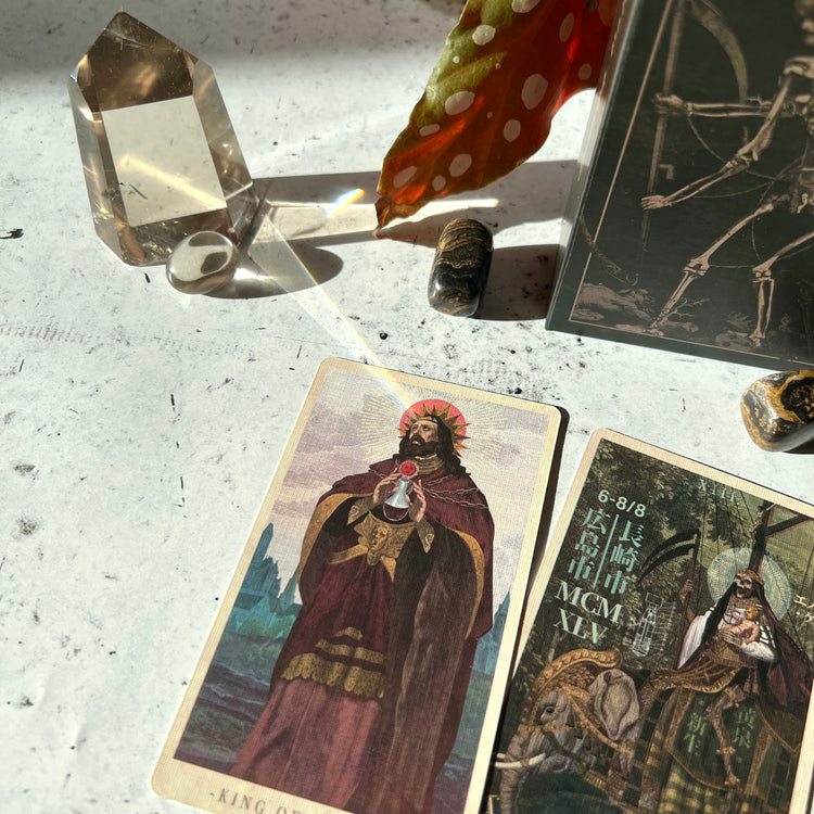 Terra Volatile Tarot Deck & Expansion Set