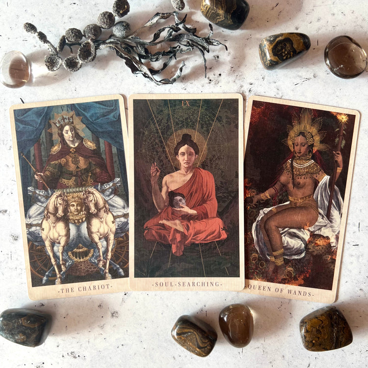 Terra Volatile Tarot Deck & Expansion Set